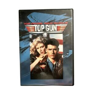 Top Gun (DVD, 1998, Full Frame and Widescreen Versions)  new